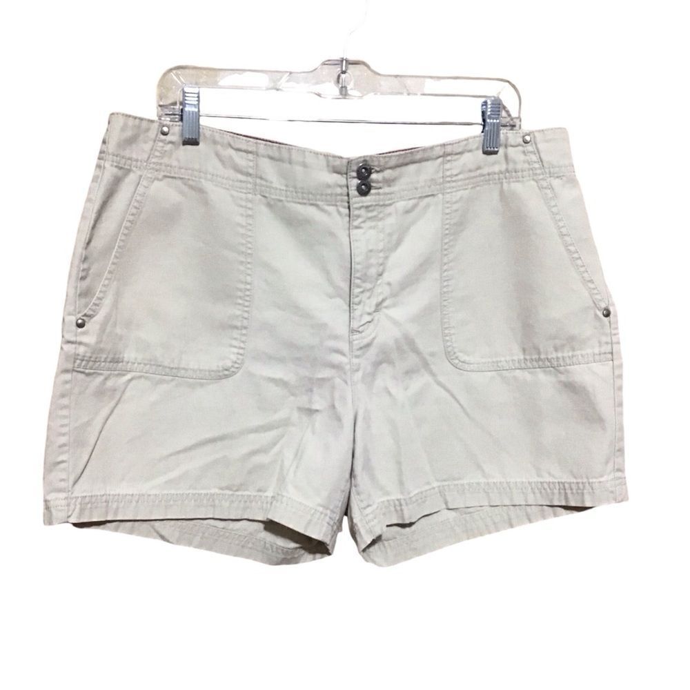 Tommy Hilfiger Jeans High Waist Khaki Shorts‎ 14